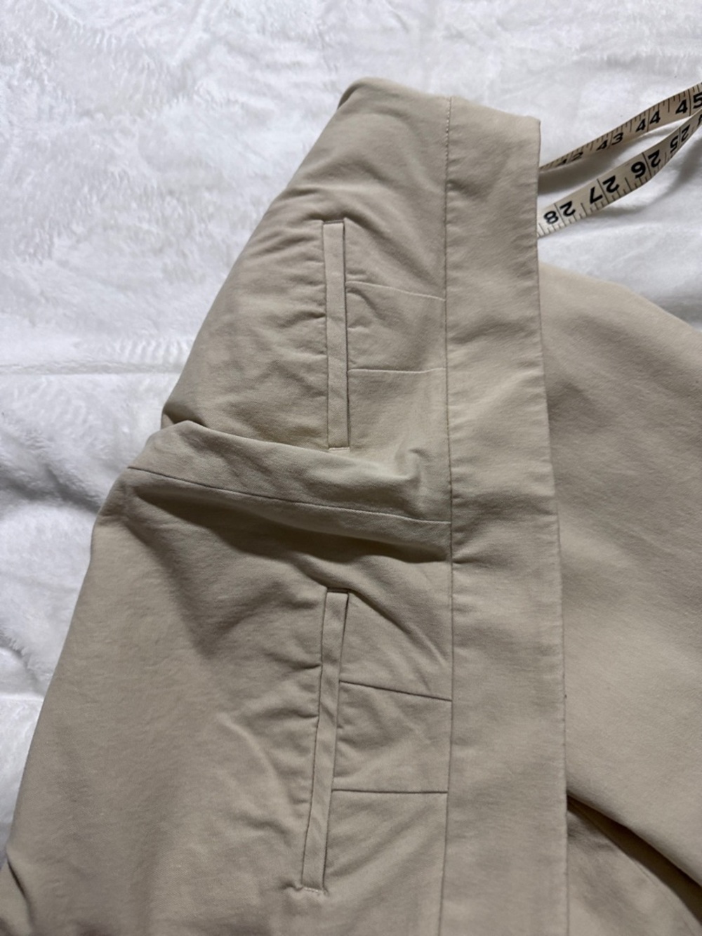 Talbots  Cream Pants - Classic Neutral - Picture 8 of 9